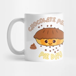 Happy Chocolate Pecan Pie Day for friends and family Mug